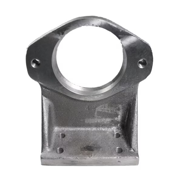 Foot Mount Brackets 4-Bolt Flange, 3 7/16’’ Frame, B: 2